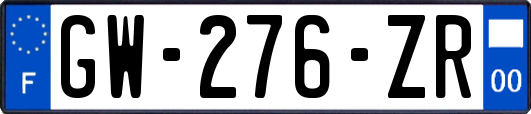 GW-276-ZR