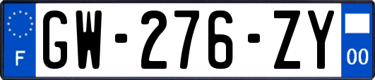 GW-276-ZY