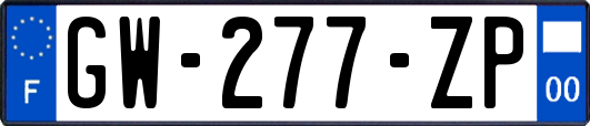 GW-277-ZP
