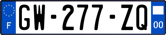 GW-277-ZQ