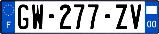 GW-277-ZV