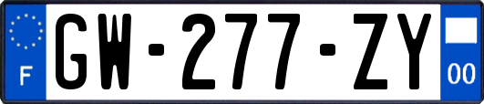 GW-277-ZY