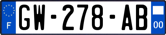 GW-278-AB