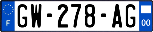 GW-278-AG