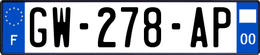 GW-278-AP