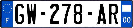 GW-278-AR