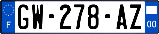 GW-278-AZ