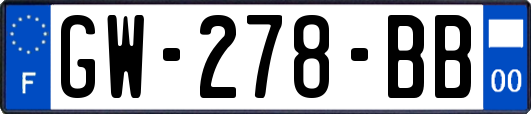 GW-278-BB