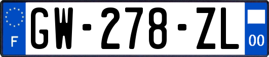 GW-278-ZL