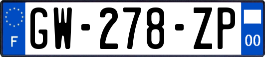 GW-278-ZP