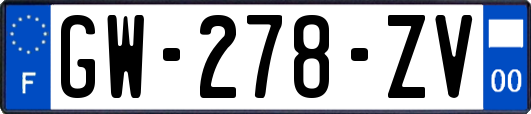 GW-278-ZV