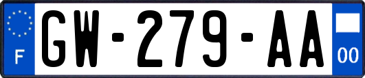 GW-279-AA