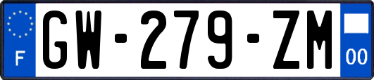 GW-279-ZM