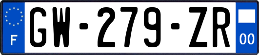 GW-279-ZR