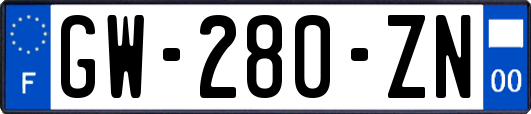 GW-280-ZN