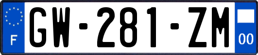 GW-281-ZM