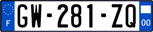 GW-281-ZQ