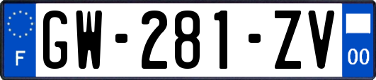 GW-281-ZV