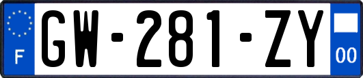 GW-281-ZY