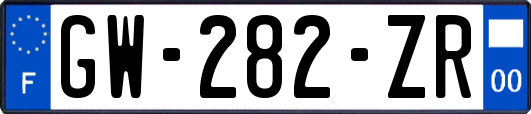 GW-282-ZR