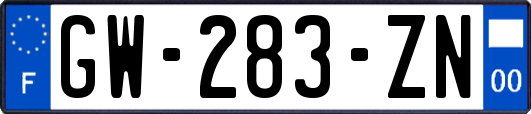 GW-283-ZN