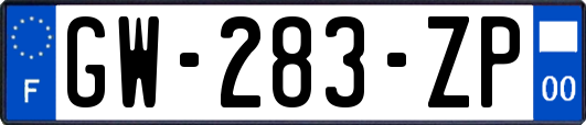 GW-283-ZP
