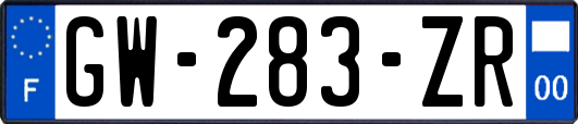 GW-283-ZR