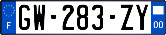 GW-283-ZY