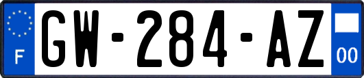 GW-284-AZ