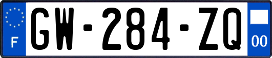 GW-284-ZQ