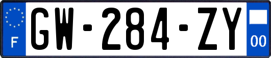 GW-284-ZY