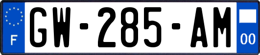 GW-285-AM