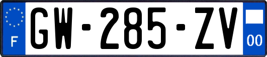 GW-285-ZV