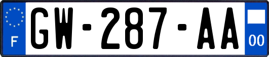 GW-287-AA