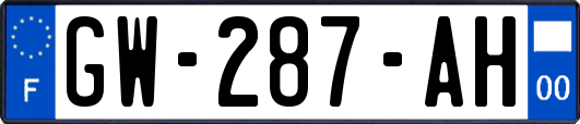 GW-287-AH