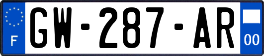 GW-287-AR