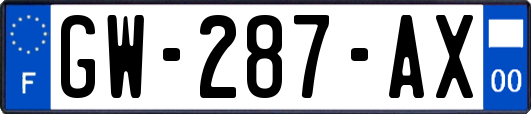 GW-287-AX