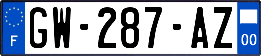 GW-287-AZ