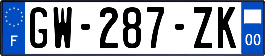 GW-287-ZK