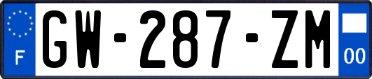 GW-287-ZM