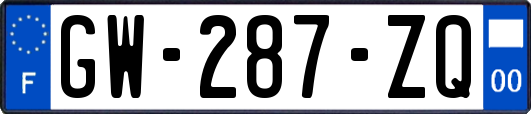 GW-287-ZQ