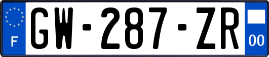 GW-287-ZR