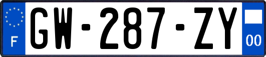 GW-287-ZY