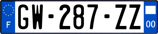 GW-287-ZZ