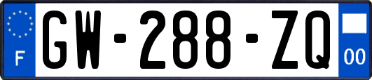GW-288-ZQ