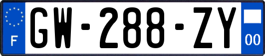 GW-288-ZY