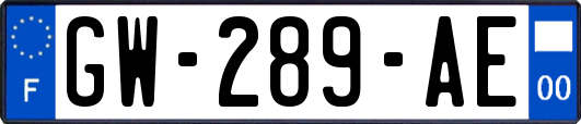 GW-289-AE