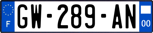GW-289-AN