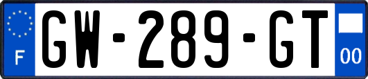 GW-289-GT