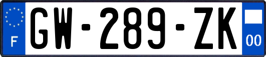 GW-289-ZK